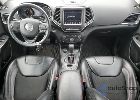 2019 Jeep Cherokee Trailhawk z USA, uszkodzony, nr VIN 1C4PJMBX4KD398693